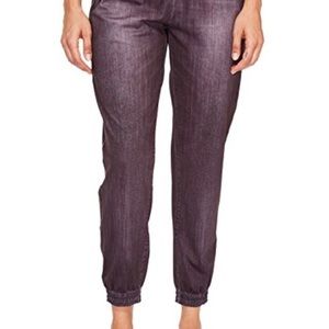 Lucy Indigo Joggers Black-grey Sz M